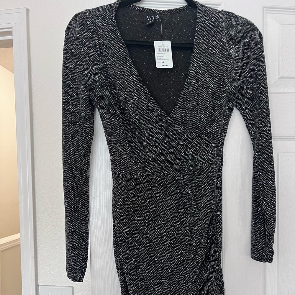Sparkly cocktail dress- NWT